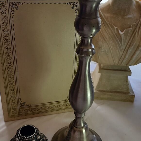 Bejeweled Taper Candle Holder Versatile - Picture 10 of 13